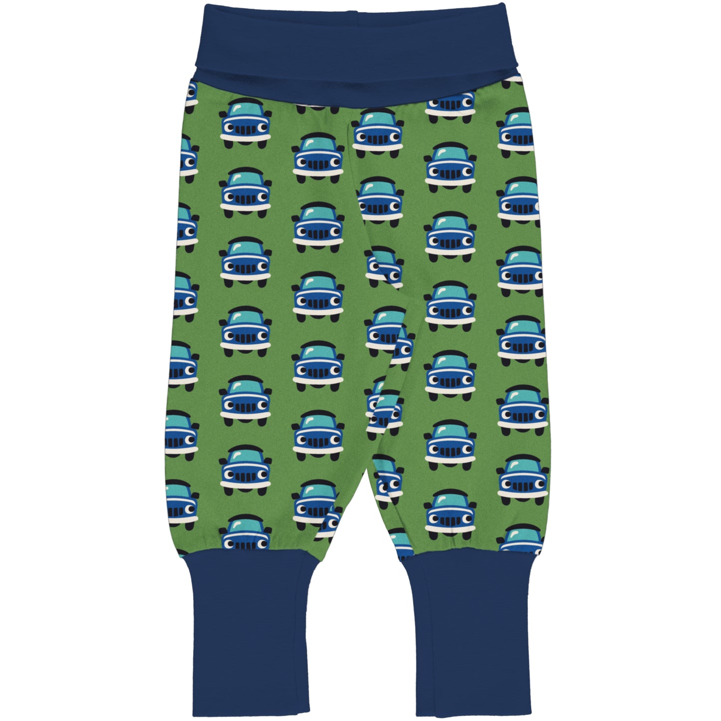 Maxomorra Car Rib Pants