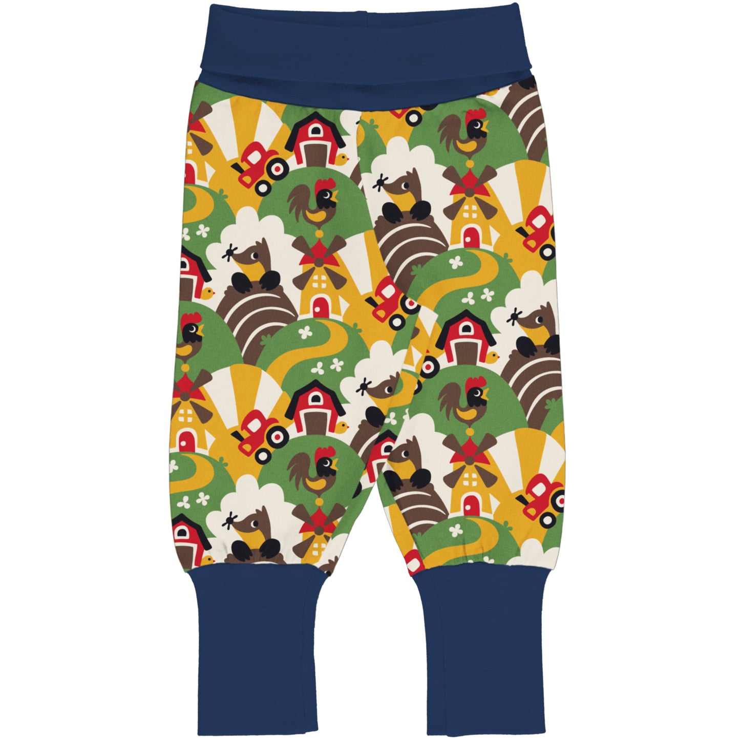Maxomorra Farm Rib Pants