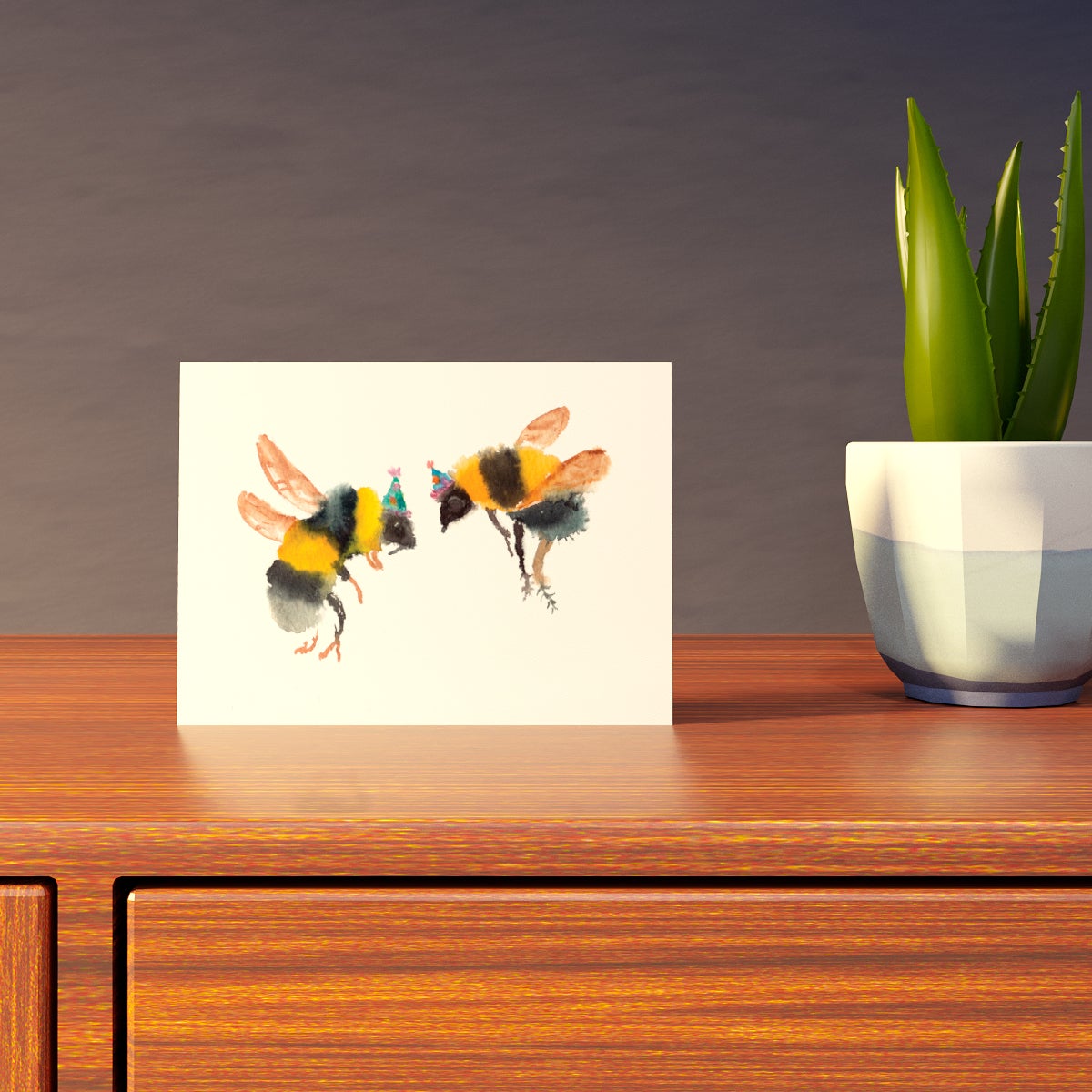 Party Bees Card