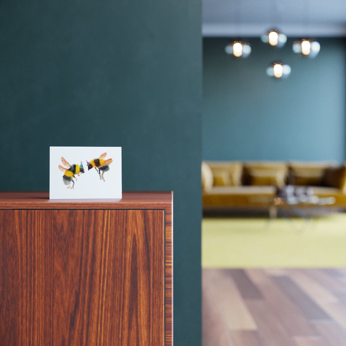 Party Bees Card