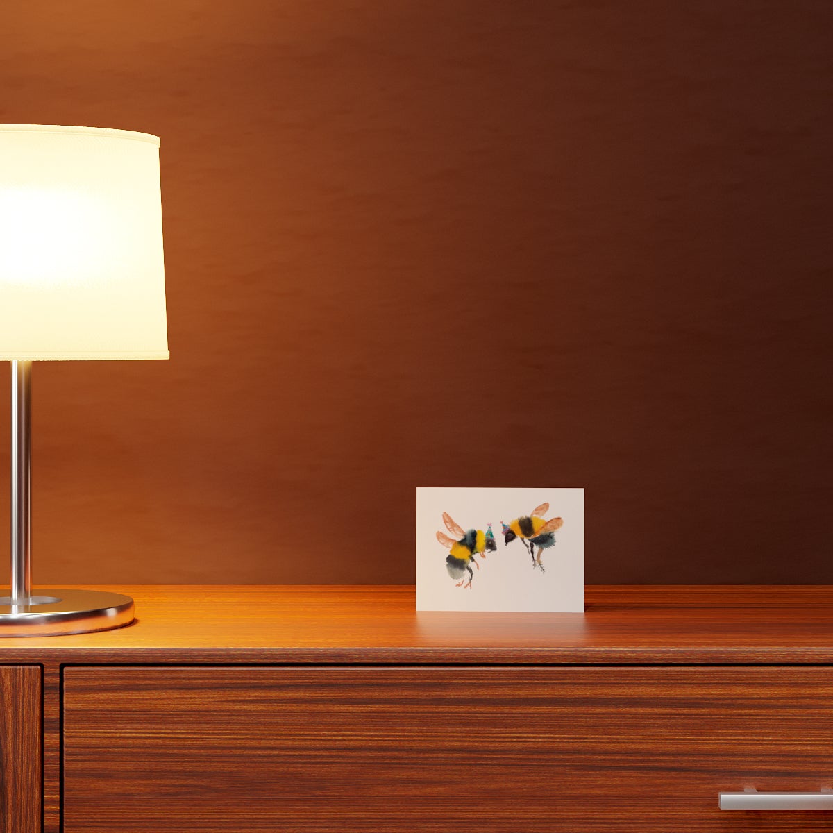 Party Bees Card