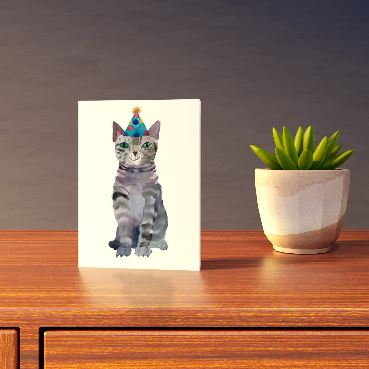Party Cat Card