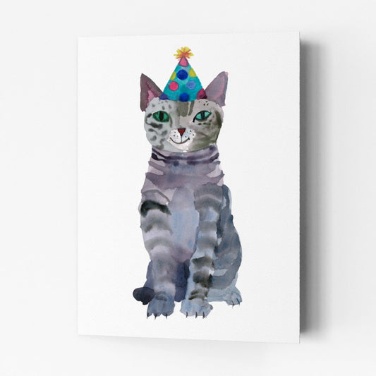 Party Cat Card