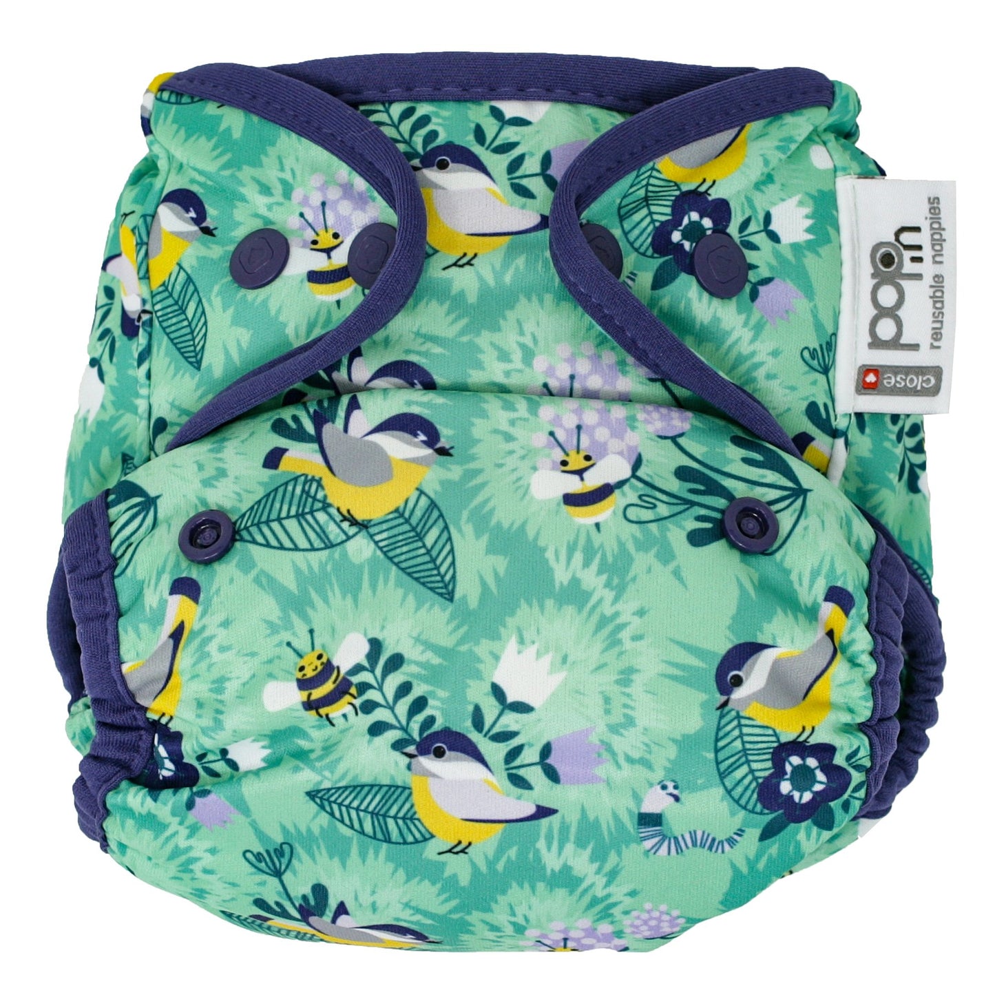 Close Pop In Popper One Size Nappy - Various Designs