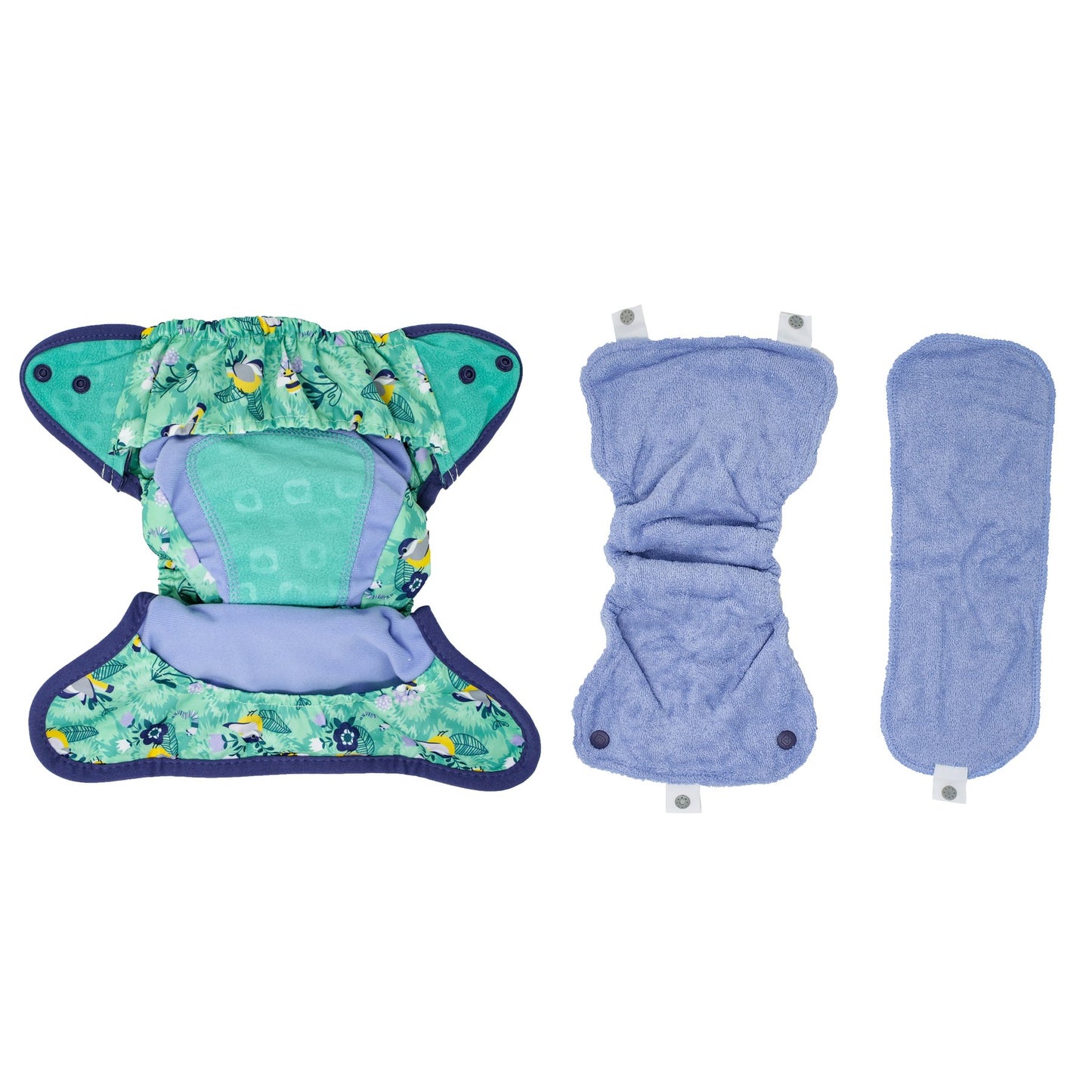 Close Pop In Popper One Size Nappy - Various Designs