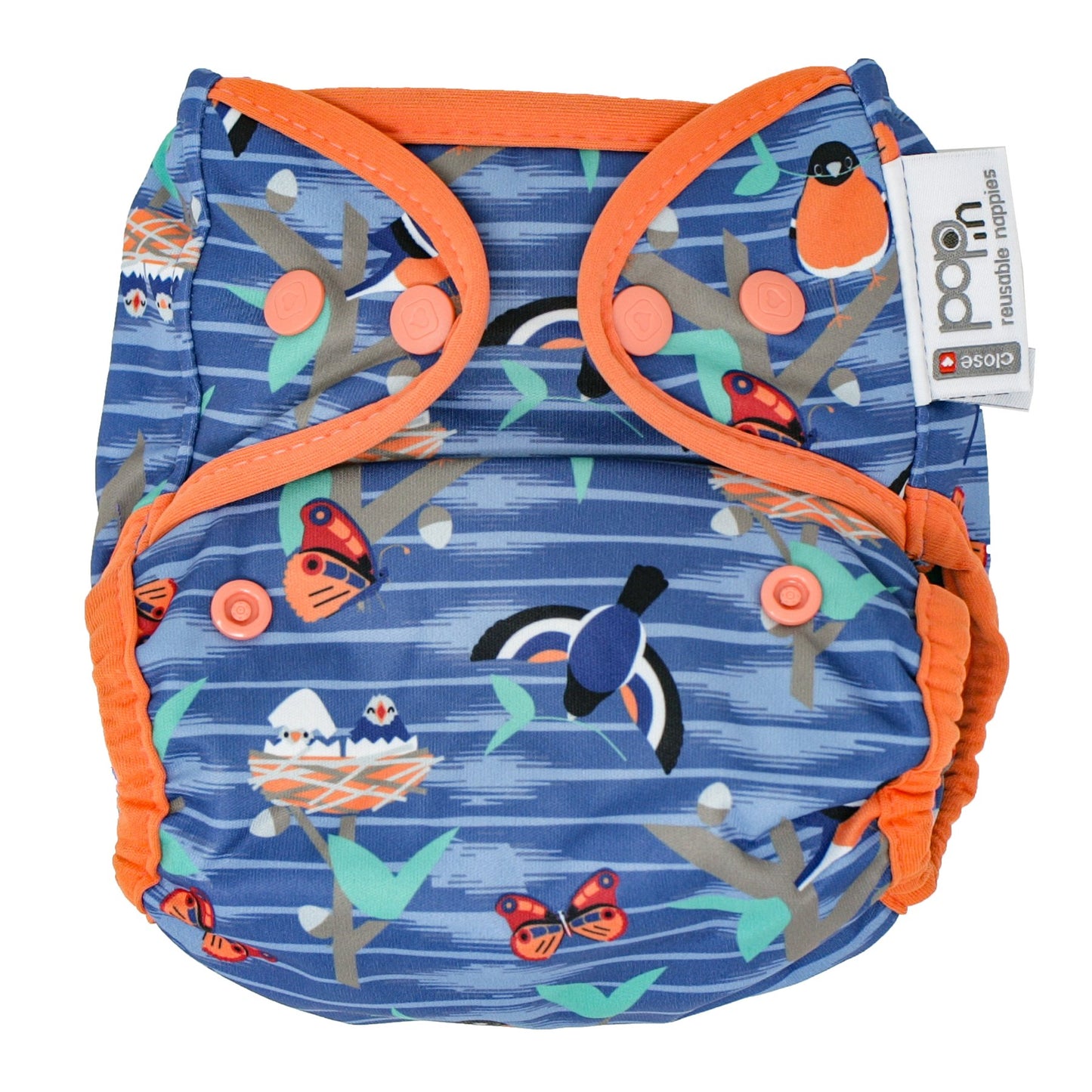 Close Pop In Popper One Size Nappy - Various Designs