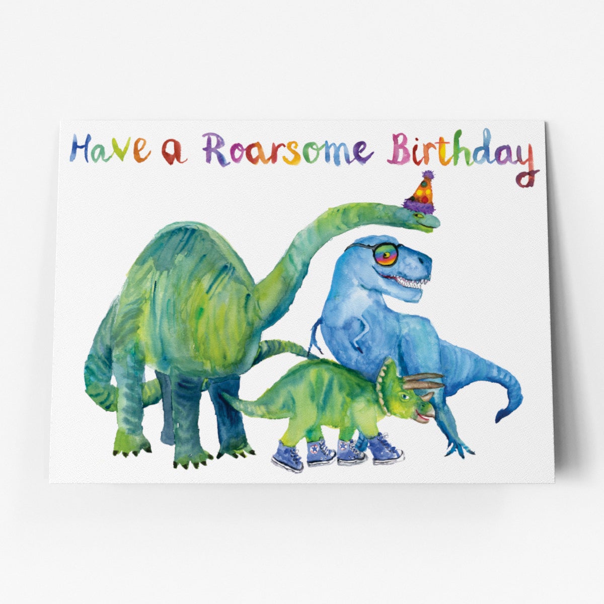 Dinosaur Roarsome Birthday Card