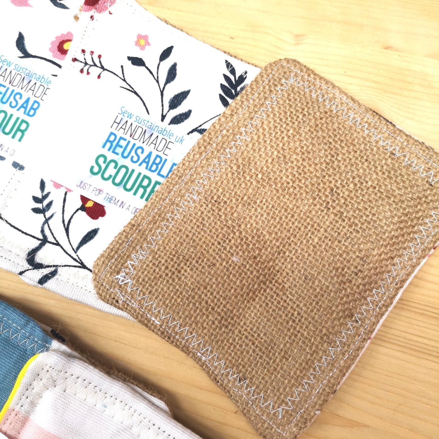 Sew Sustainable Single Dish Scourer