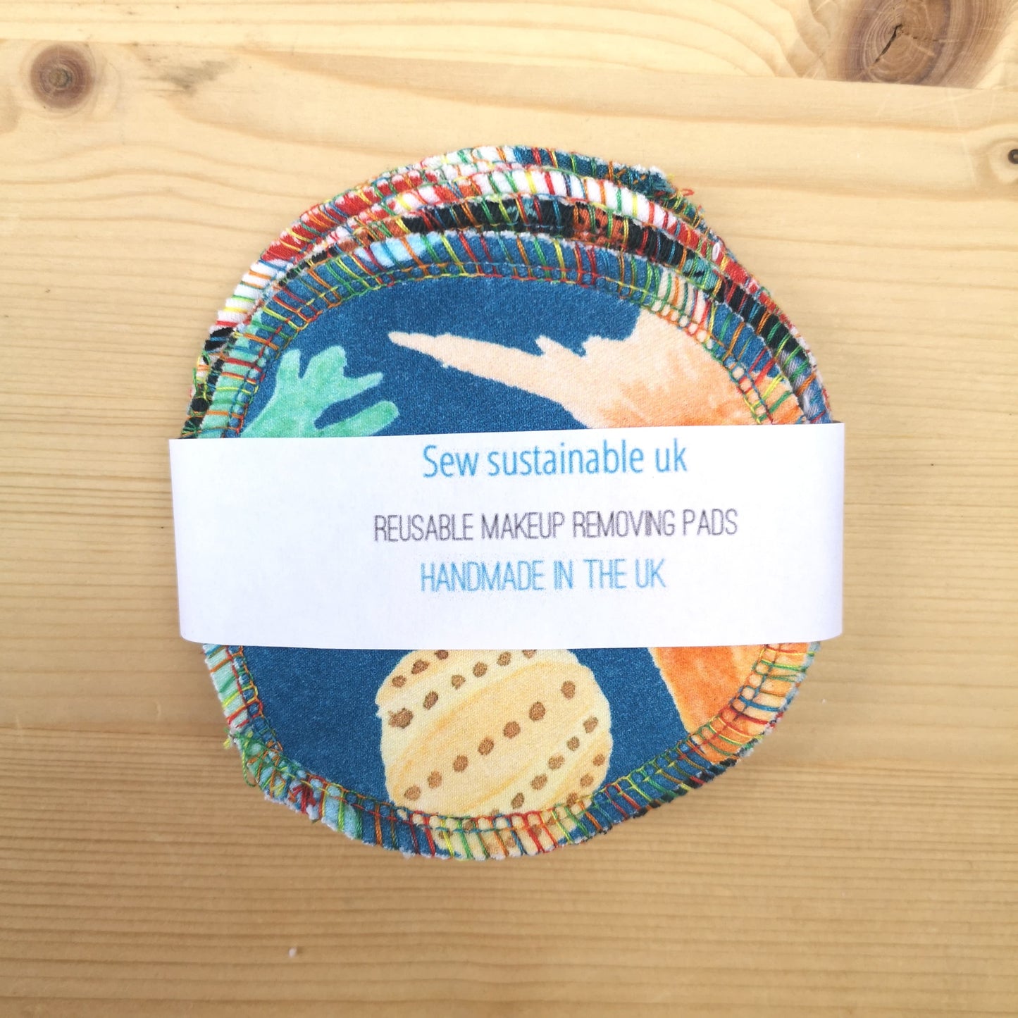Sew Sustainable Bamboo Fleece Make Up Pads