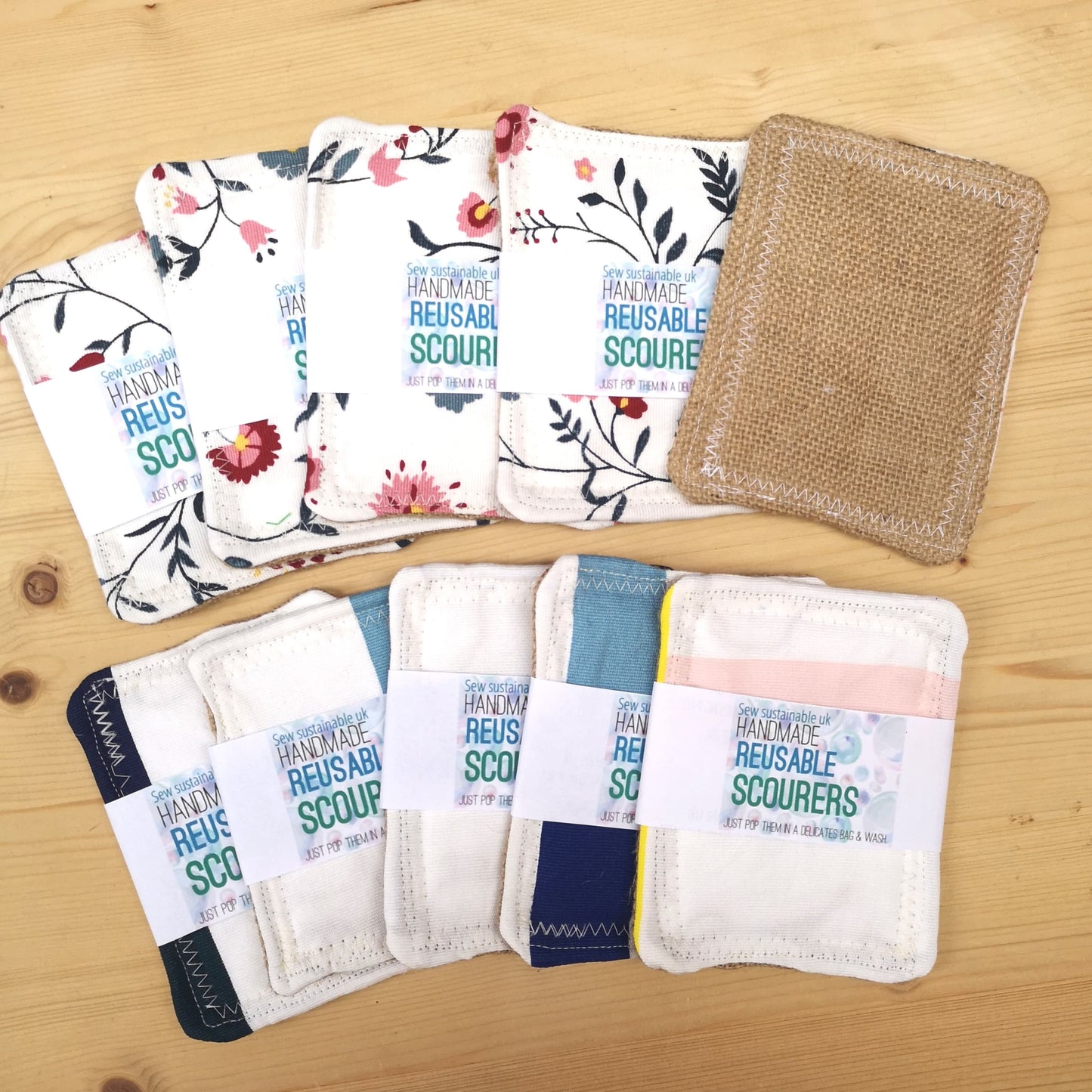 Sew Sustainable Single Dish Scourer