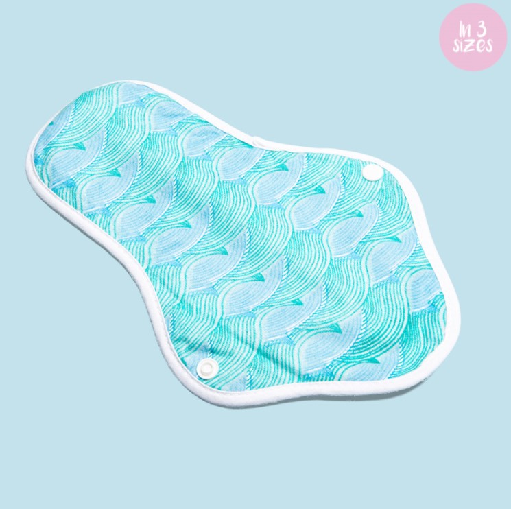 Cheeky Mama Ultrapad Night/Maternity - Cloth Sanitary Pad