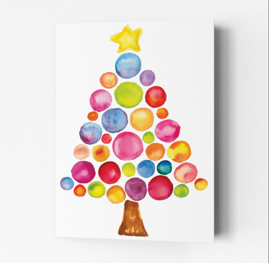 Christmas Tree Card