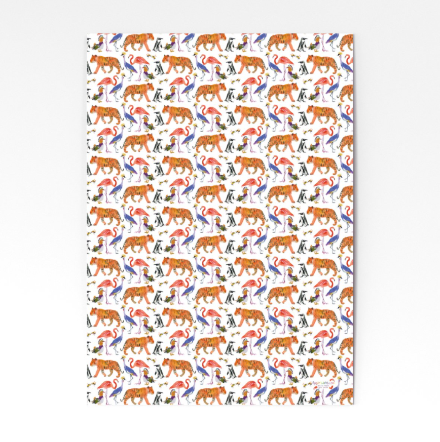 Mass Migration Gift Wrap
