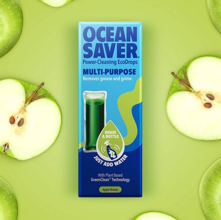 OceanSaver Refill Drops - Multipurpose (Apple Breeze)