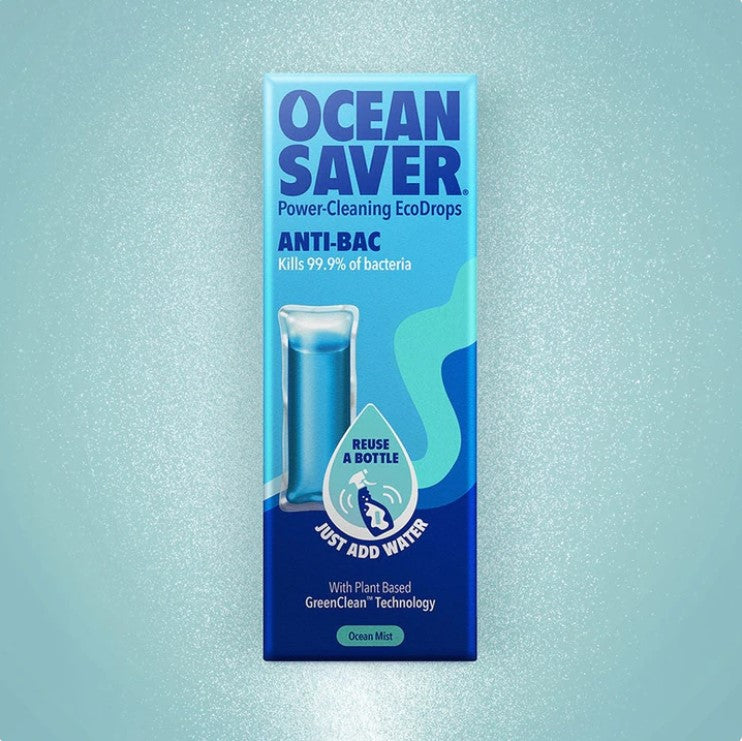 OceanSaver Refill Drops - Antibacterial Spray (Ocean Mist)