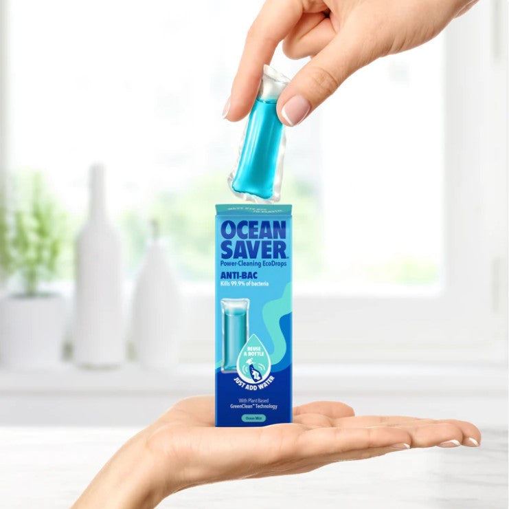 OceanSaver Refill Drops - Antibacterial Spray (Ocean Mist)