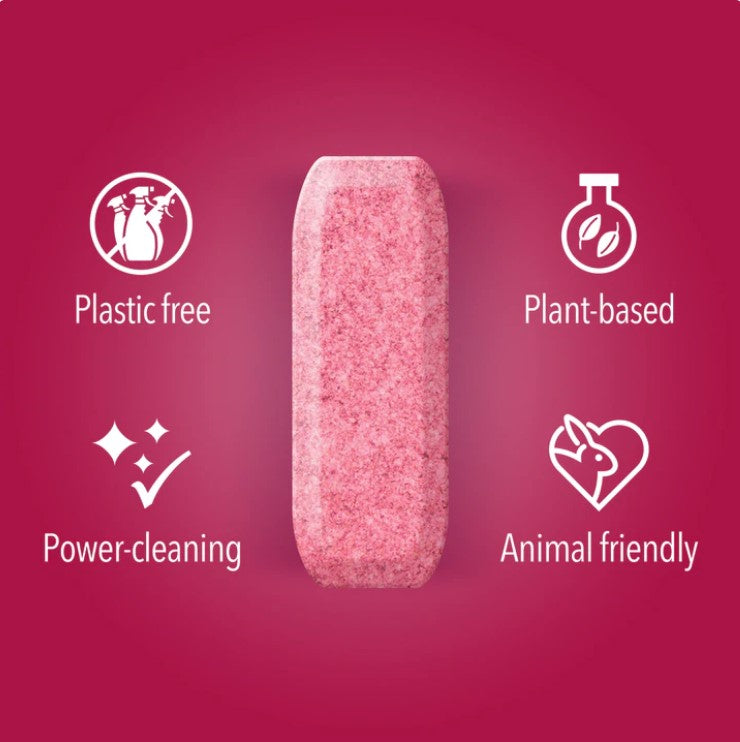 OceanSaver Refill Drops - Bathroom with Descaler (Pomegranate Tide)