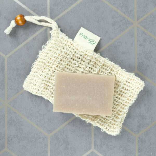 Friendly Soap Hemp Soap Saver Bag