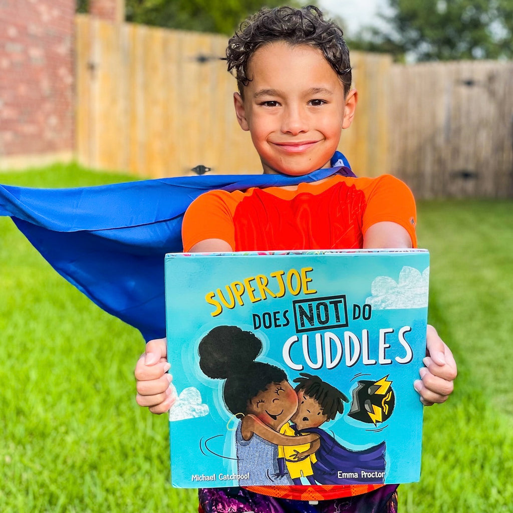 SuperJoe Does NOT Do Cuddles: Diverse Children's Book