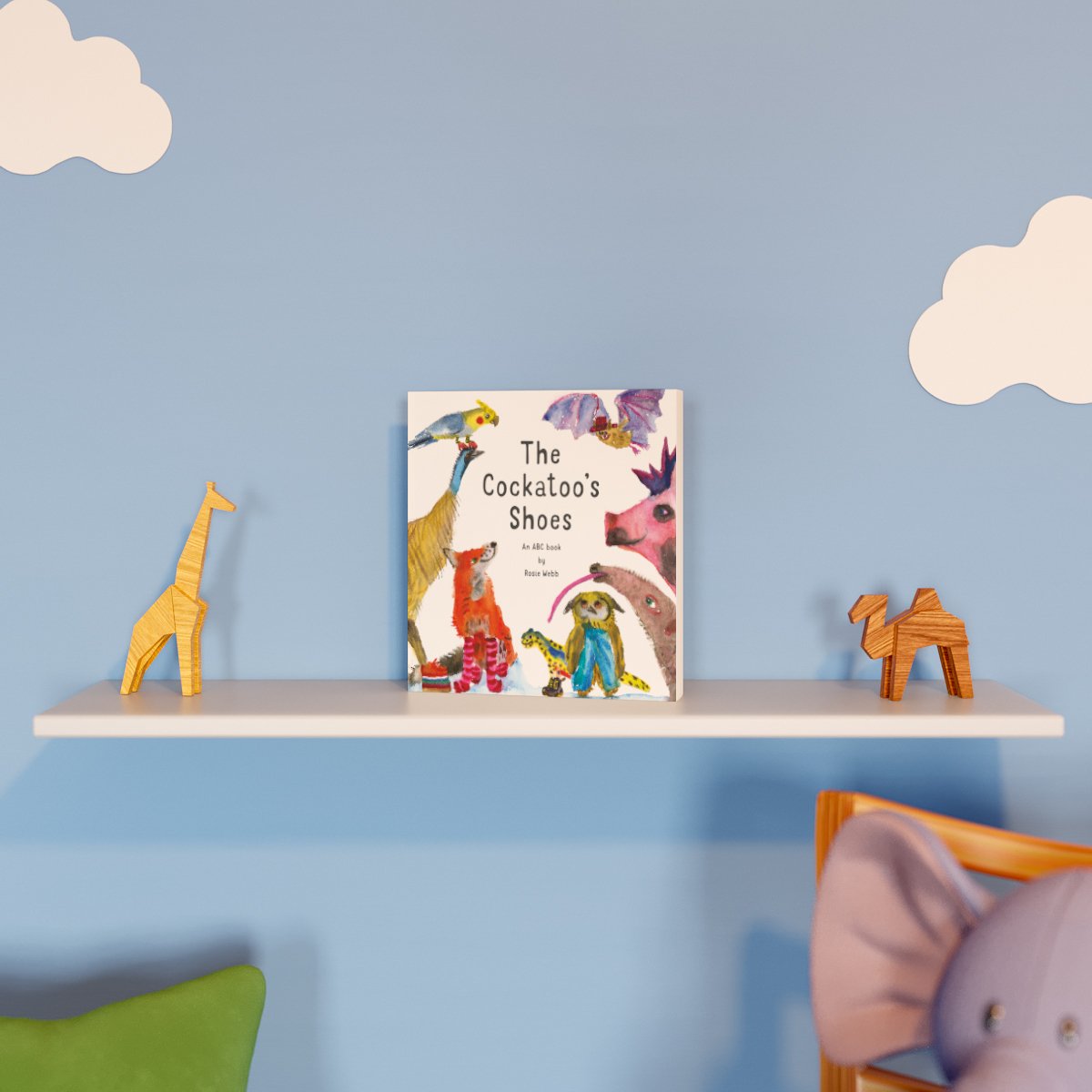 The Cockatoos Shoes Rhyming Book