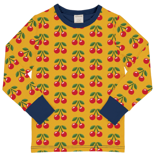Maxomorra Cherry LS Top