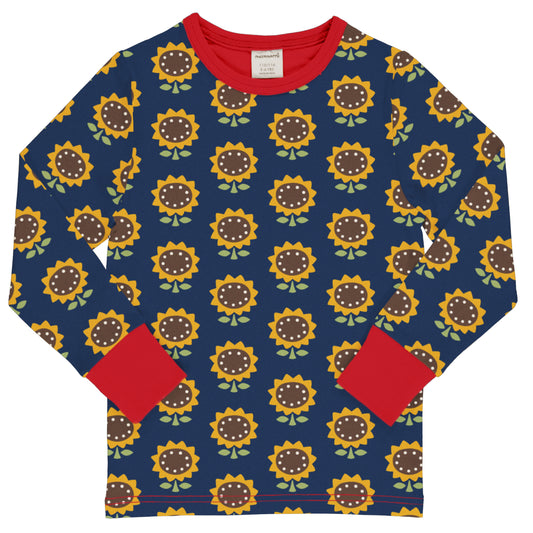 Maxomorra Sunflower LS Top