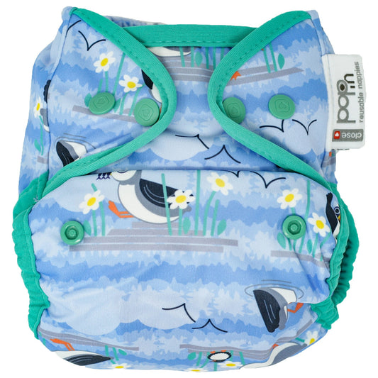 Close Pop In Popper One Size Nappy - Various Designs