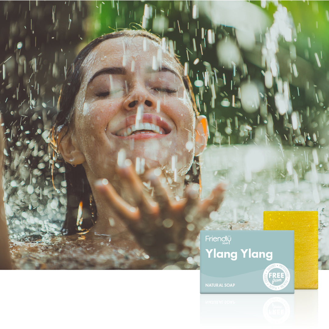 Friendly Soap Ylang Ylang Bar