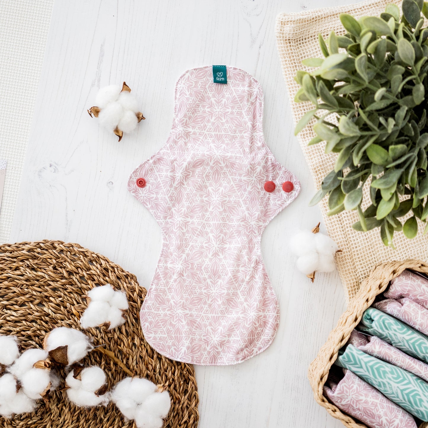Fern Heavy Period Pad