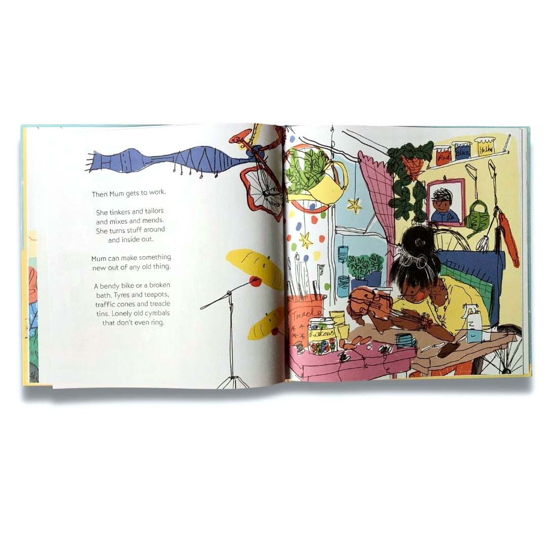 My Must-Have Mum: Diverse & Inclusive Children's Book