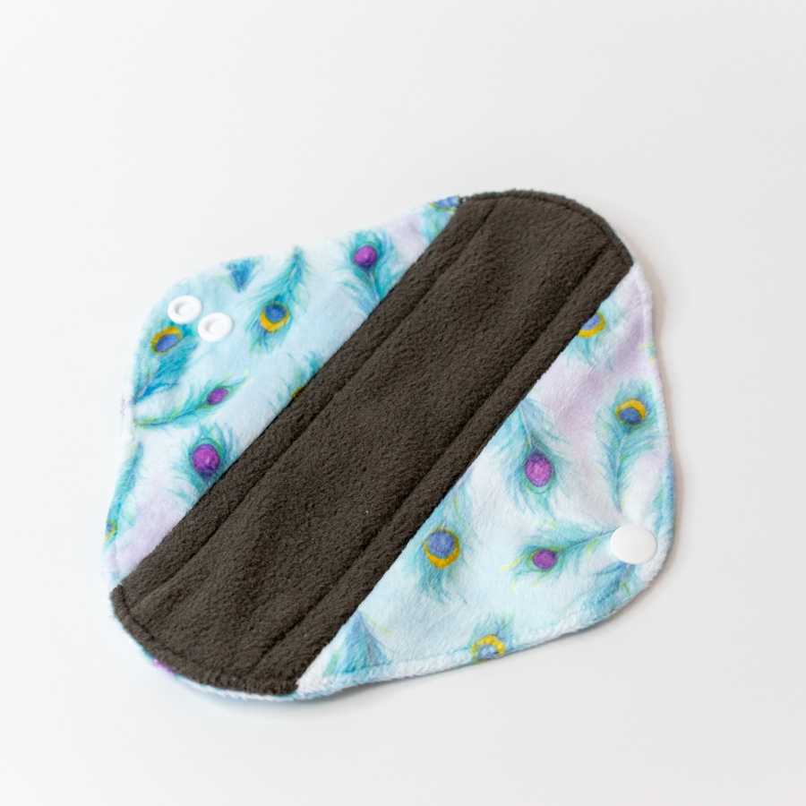 Cheeky Mama Bamboo Plush Panty Liner - Cloth Sanitary Pads