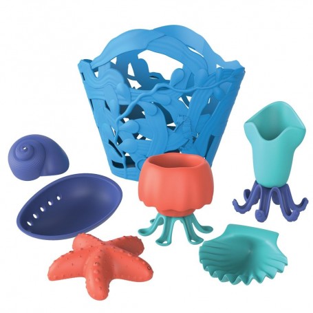 Green Toys OceanBound Tide Pool Bath Set