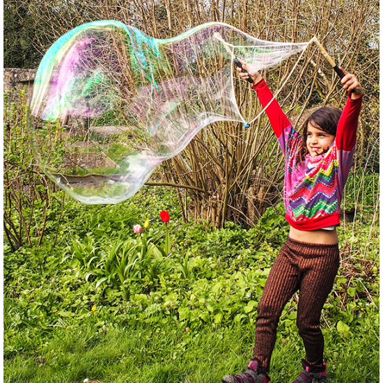 Dr Zigs Flatpack Giant Bubble Kit