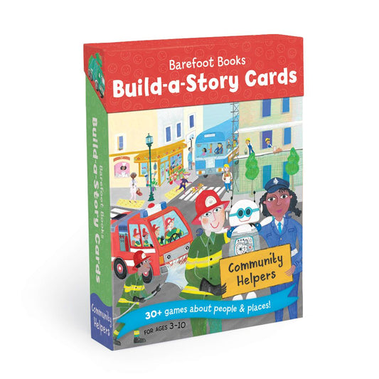 Build A Story Cards: Community Helpers 36 Cards & Booklet