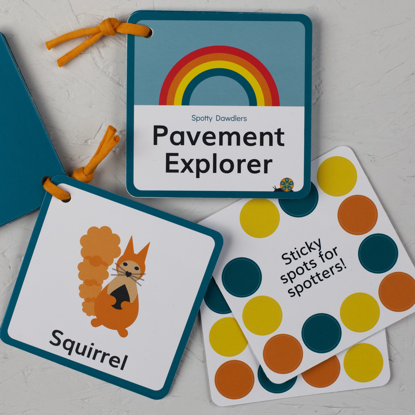 Pavement Explorer Nature Spotting Sticker Book