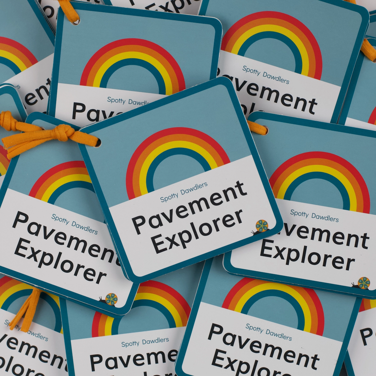 Pavement Explorer Nature Spotting Sticker Book