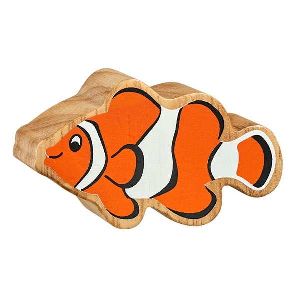Lanka Kade Natural Orange and White Clownfish