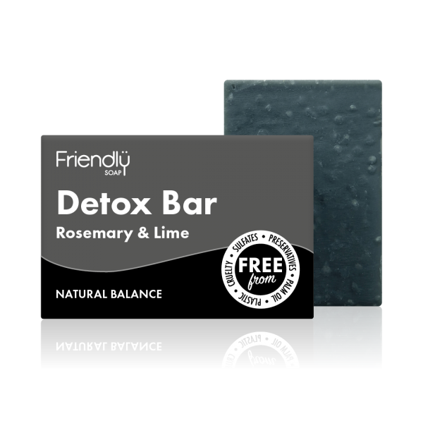 Friendly Soap Detox Bar