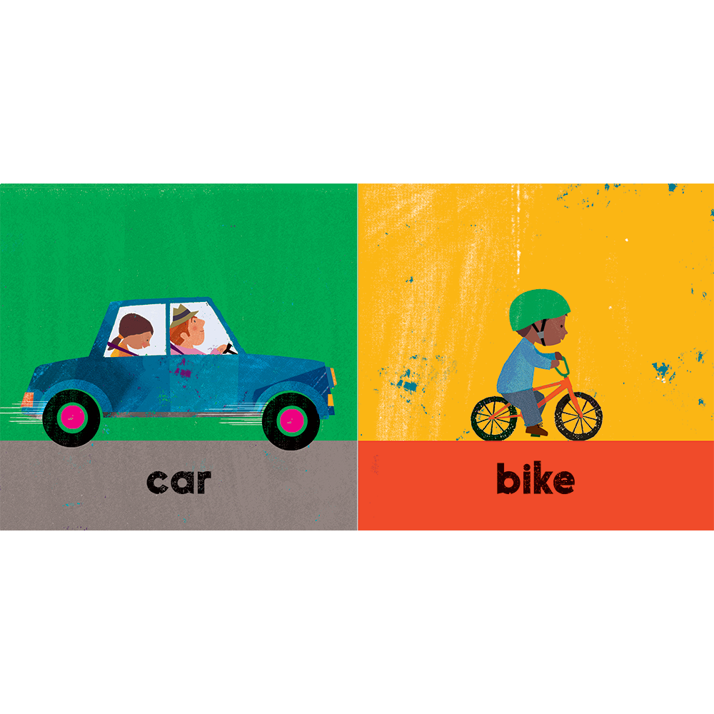 Fast & Slow Baby and Toddler Board Book