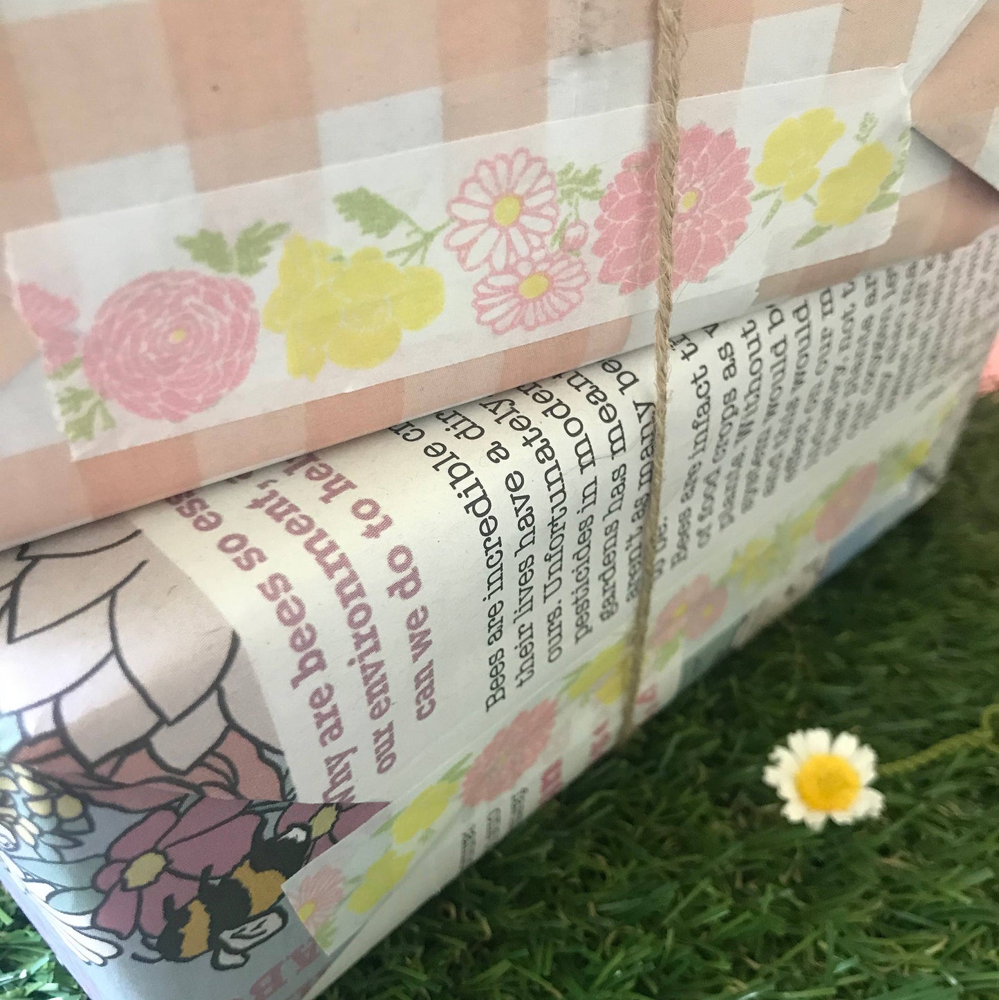 Read Wrap Recycle Fresh Times Gift Wrap