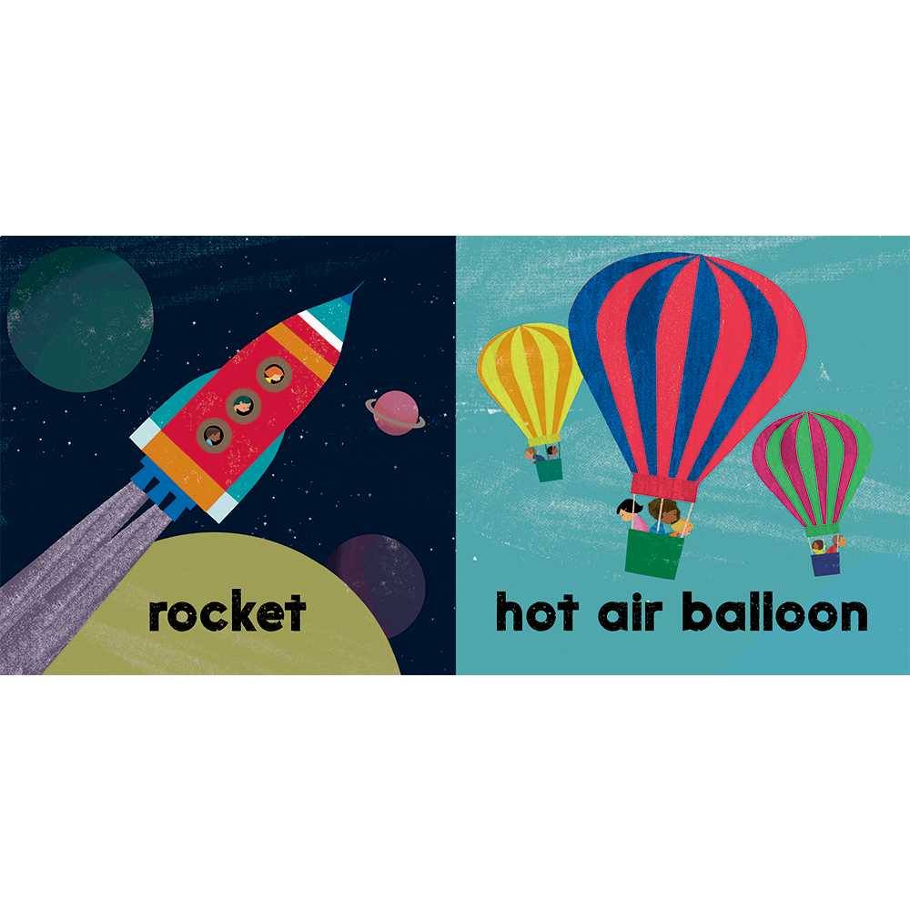 Fast & Slow Baby and Toddler Board Book