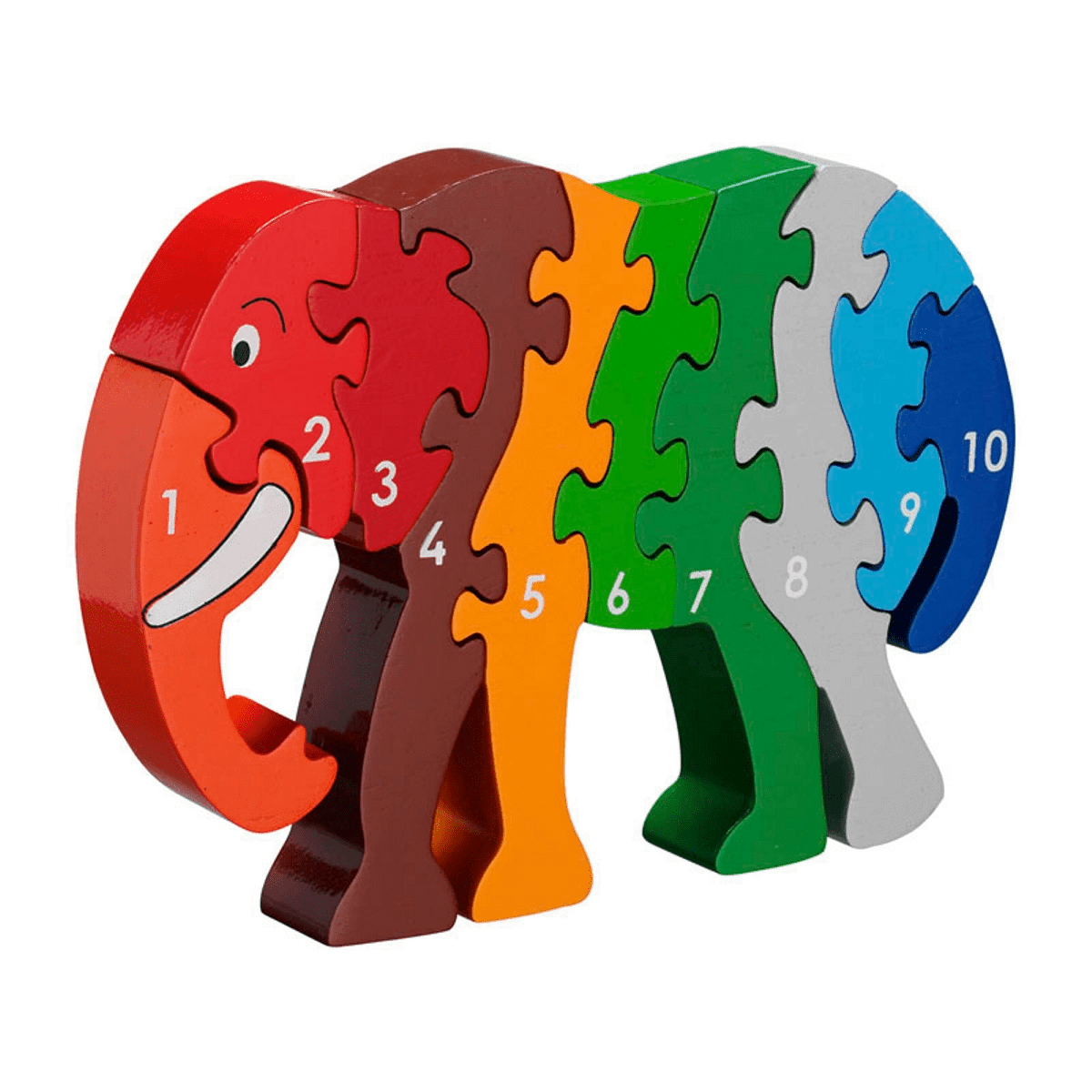 Lanka Kade Elephant 1-10 Jigsaw