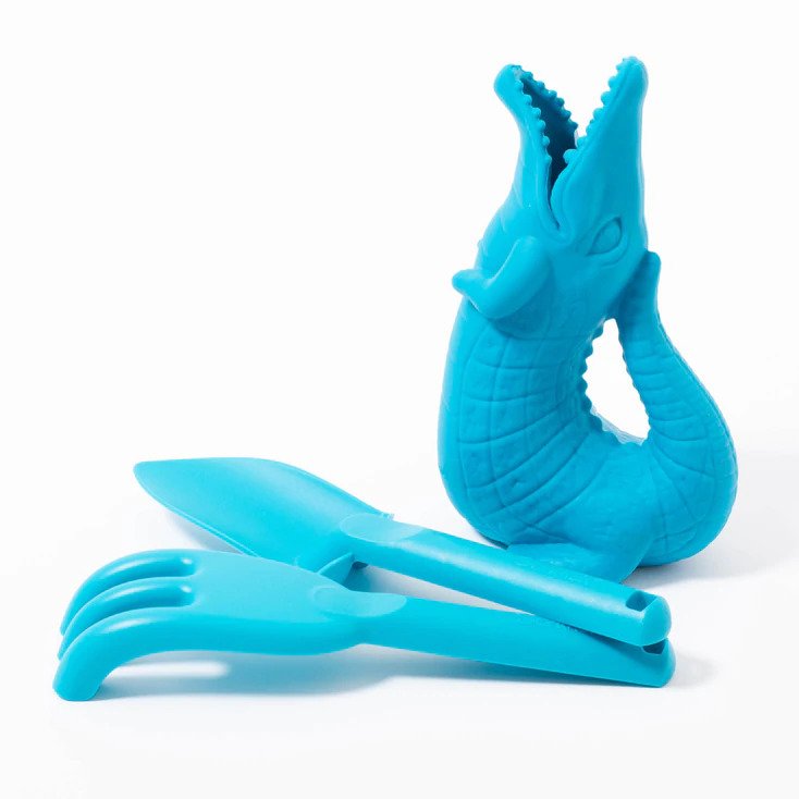 Scrunch Crocodile - Blue Sky