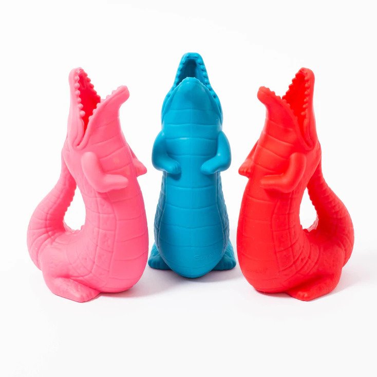 Scrunch Crocodile - Blue Sky