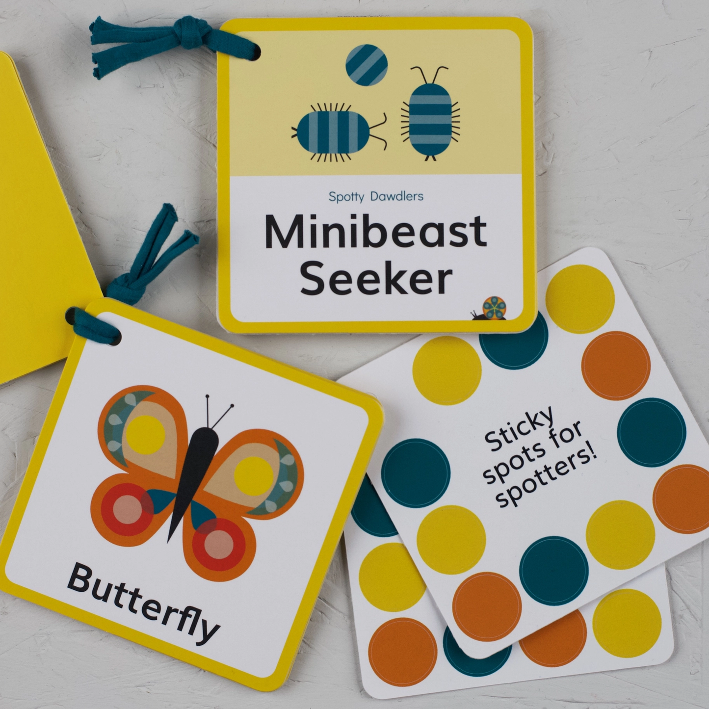 Minibeast Seeker Nature Spotting Sticker Book
