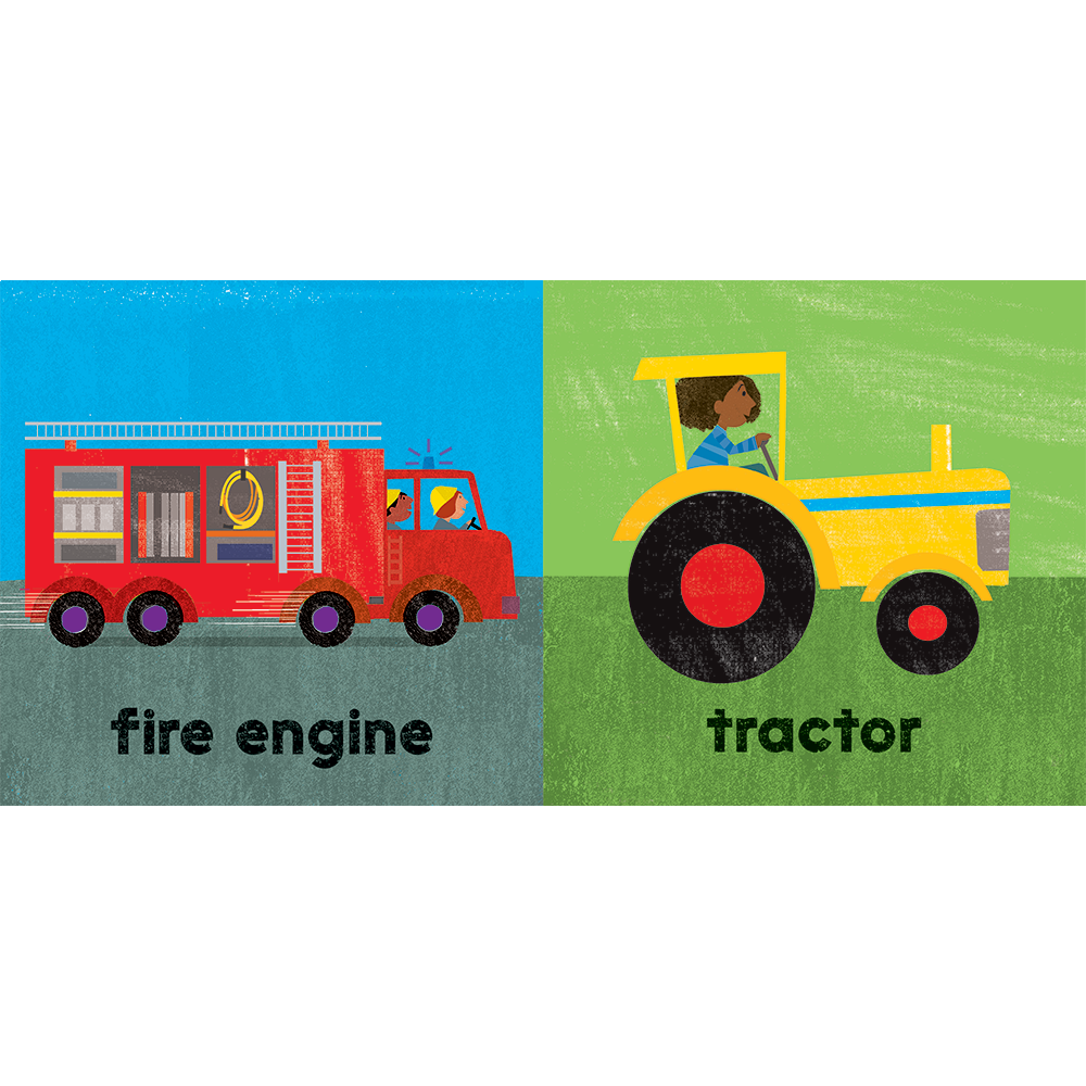 Fast & Slow Baby and Toddler Board Book