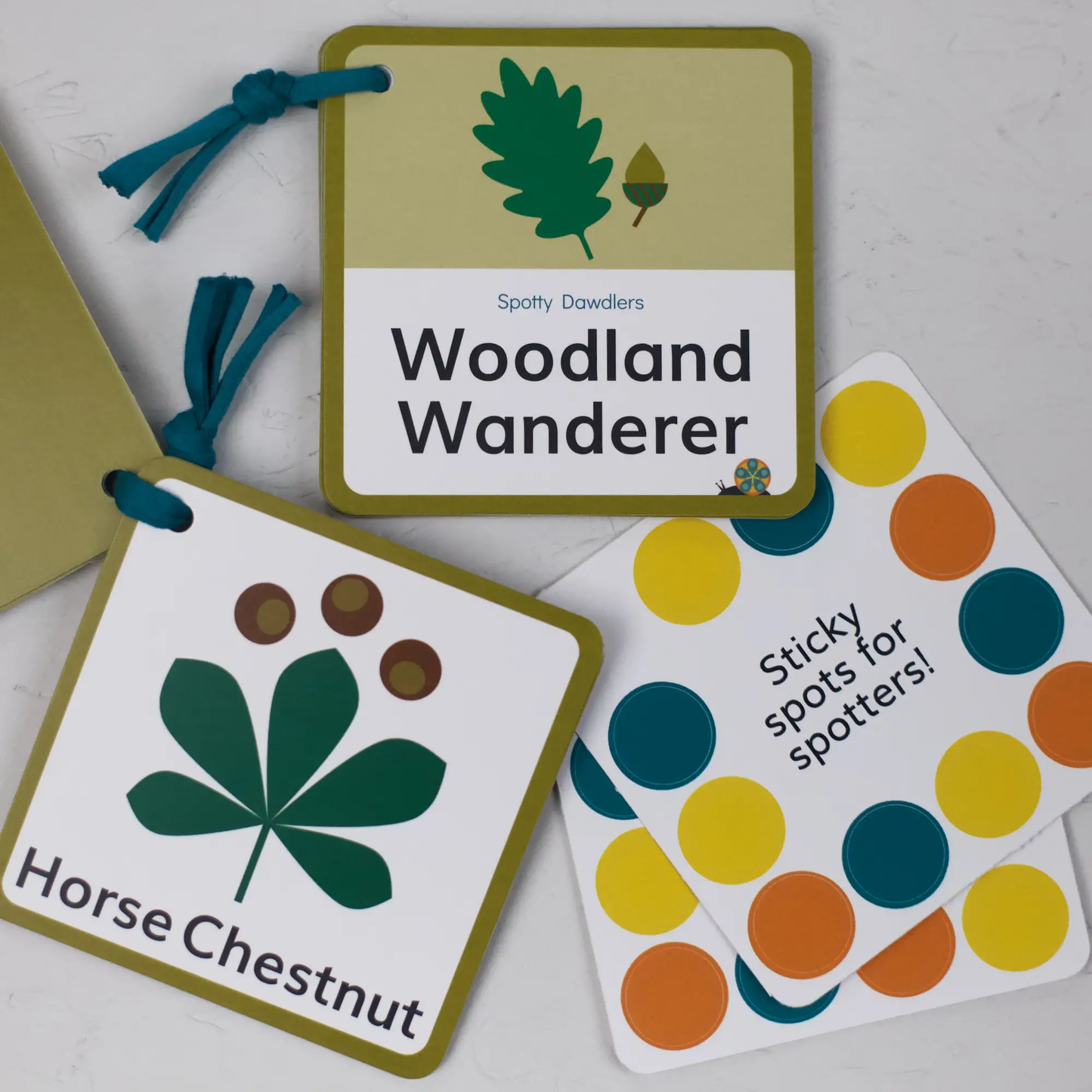 Woodland Wanderer Nature Spotting Sticker Book
