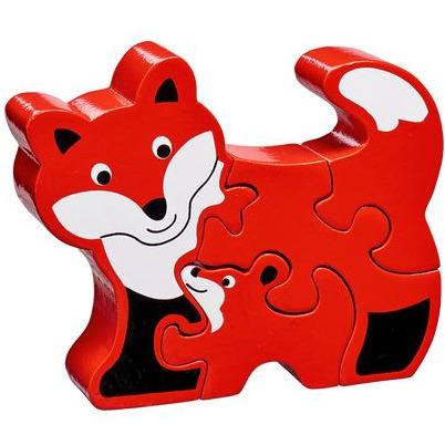 Lanka Kade Fox & Cub Jigsaw