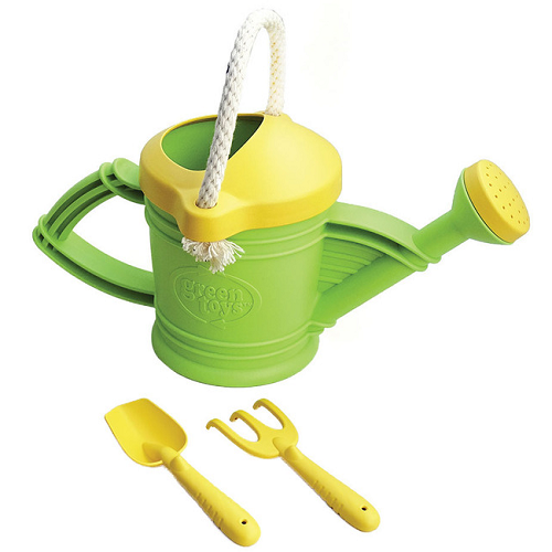 Green Toys Watering Can - Green