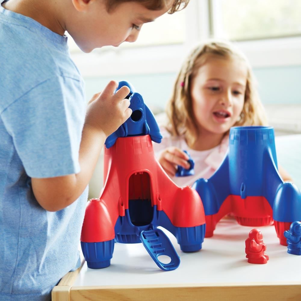 Green Toys Rocket - Red